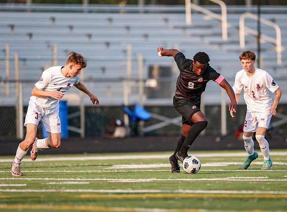 Centennial vs Anoka Varsity Soccer 148