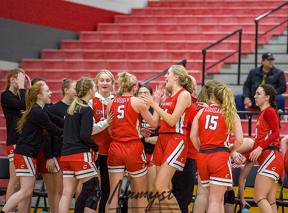 Centennial vs Andover Girls Varsity Basketball 068