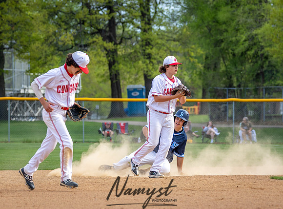 Centennial vs Blaine JV Baseball 292
