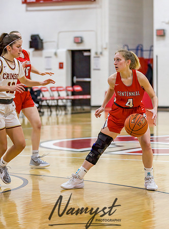 Centennial vs Maple Grove Girls JV Basketball 010