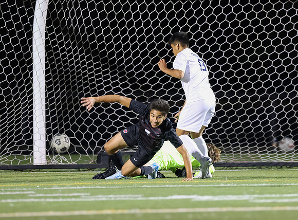 Centennial vs Champlin Park Varsity Soccer 141