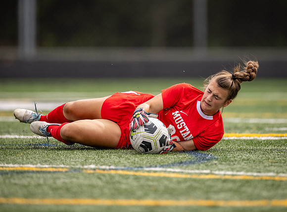 Mounds View vs Blaine Varsity Soccer 5
