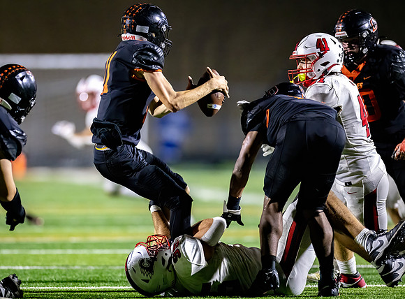 Centennial vs Osseo Varisty Football 120