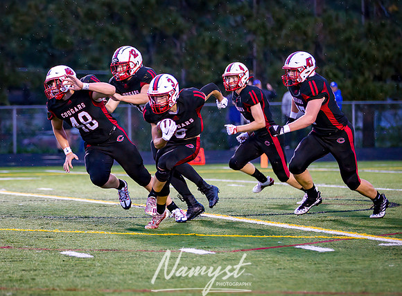 Centennial vs St. Michael-Albertville Varsity Footbal 89
