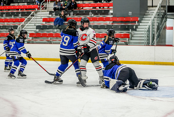 Centennial vs Roger JV Hockey 17