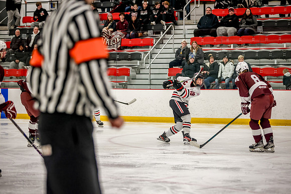 Centennial vs Anoka Varsity Hockey 227