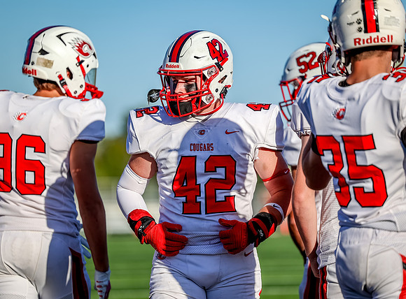 Centennial vs Osseo Varisty Football 164