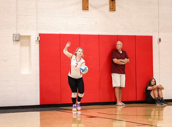 Centennial vs Mounds View Girls 9B Volleyball 24