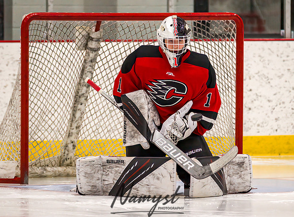 Centennial vs Blaine JV Hockey 002