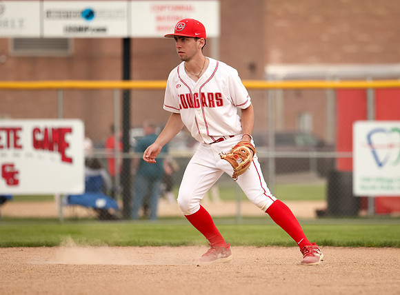 Centennial vs East Ridge JV Baseball 214
