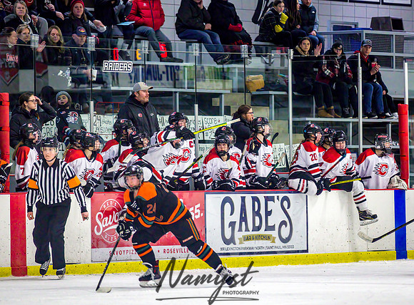 Centennial vs Osseo-Park Center Varsity Hockey 387