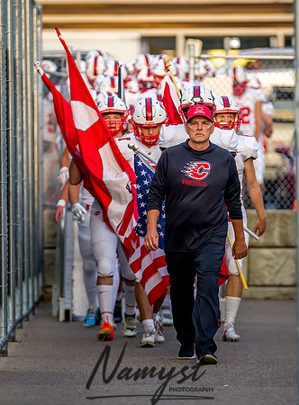 Centennial at Totino-Grace Varsity Football 46