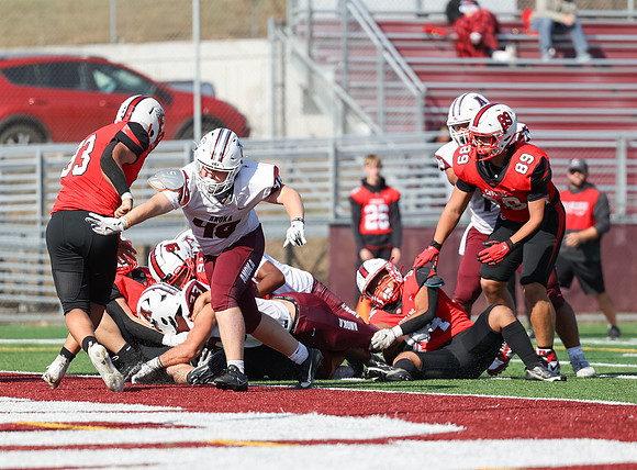 Centennial vs Anoka JV Football 692