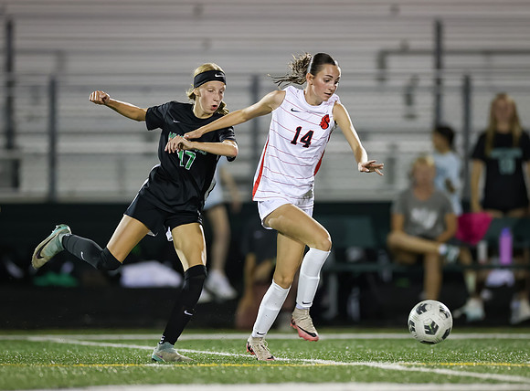 Mounds View vs Stillwater Varsity Soccer 94