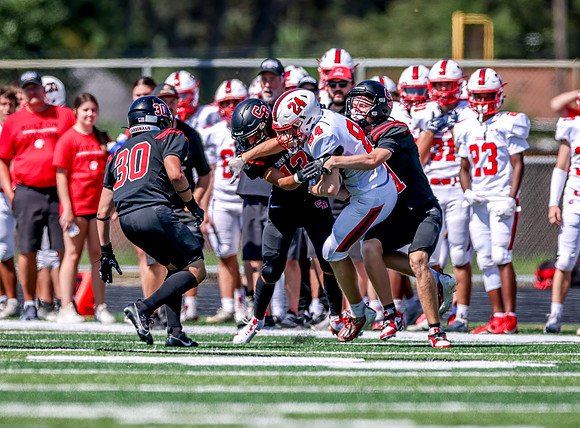 Centennial vs Coon Rapids JV Football 33