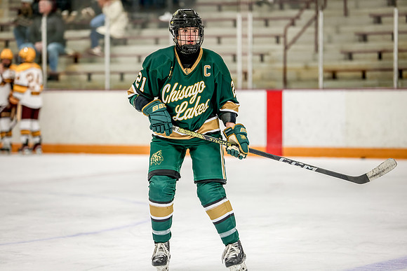 Chisago vs Forest Lake Varsity Hockey 45
