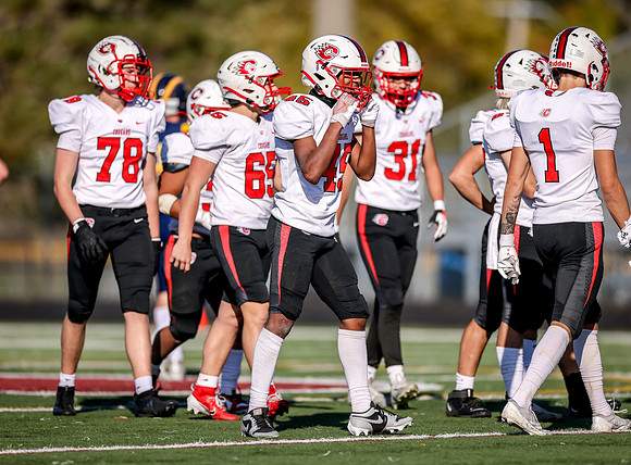 Centennial vs Rosemount JV Football 79