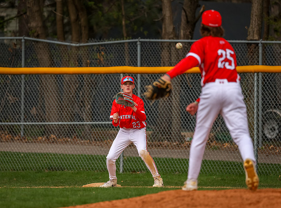 551 Centennial vs Totino-Grace 9th Grade Baseball