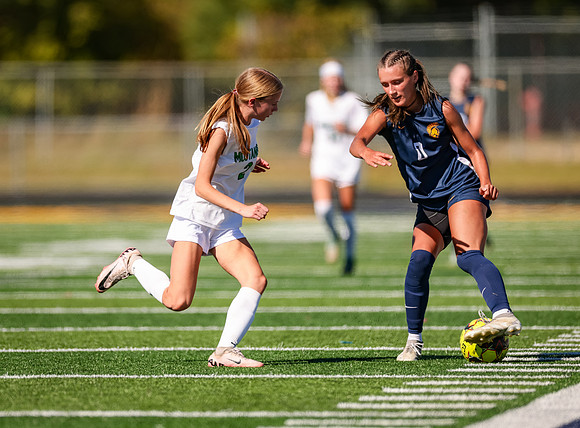 Mounds View vs Mahtomedi Girls Varisty Soccer 96