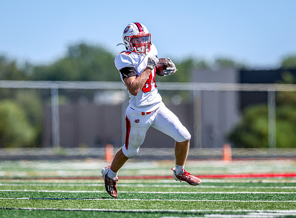 Centennial vs Coon Rapids JV Football 38