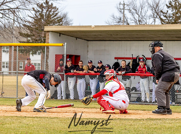Centennial vs Maple Grove Varsity Baseball 562