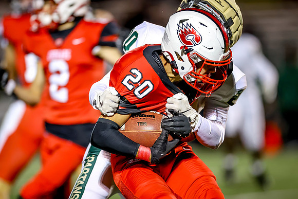 Centennial vs Rochester Mayo Varsity Football 229