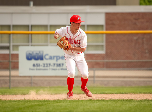 Centennial vs East Ridge JV Baseball 261