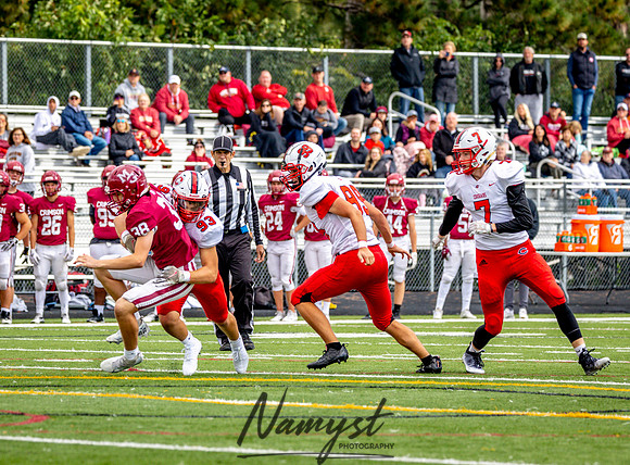 Centennial vs Maple Grove JV Football 215
