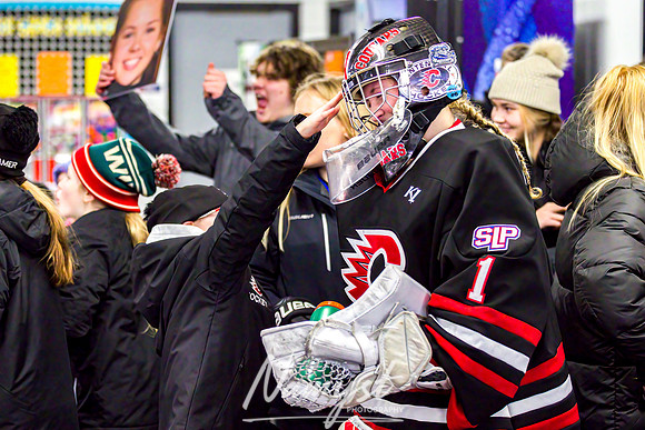 Centennial-Spring Lake Park vs Rogers Girls Varsity Hockey 511