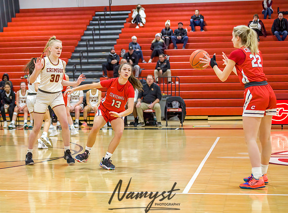 Centennial vs Maple Grove Girls JV Basketball 045
