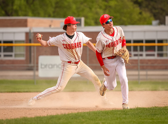 Centennial vs East Ridge JV Baseball 331