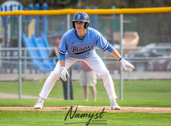 Centennial vs Blaine Varsity Baseball 298