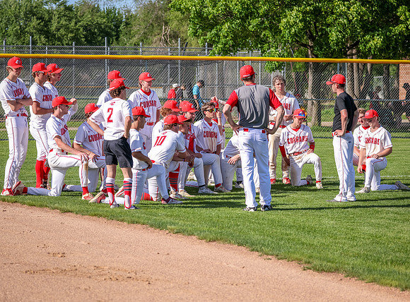 Centennial vs Moorhead Baseball 579