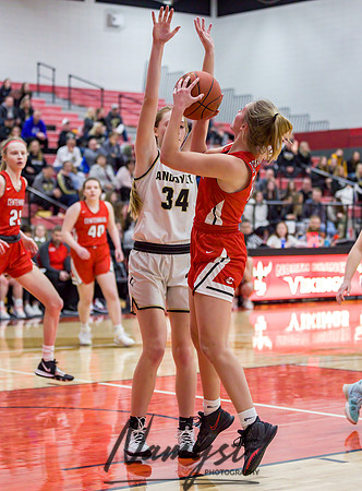 Centennial vs Andover Girls Varsity Basketball 158