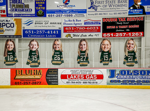 Chisago vs River Lake Stars Varsity Hoc 1