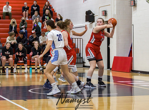 Centennial vs Blaine Varsity Basketball 056