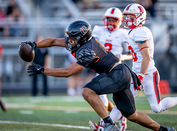 Centennial vs Osseo Varisty Football 55