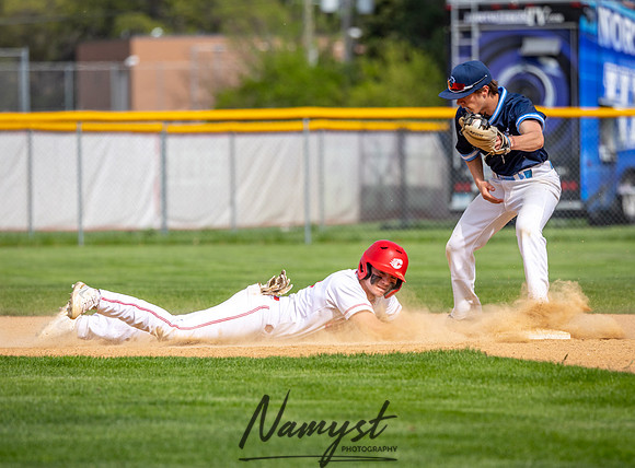 Centennial vs Blaine JV Baseball 100