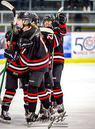 Centennial-Spring Lake Park vs Rogers Girls Varsity Hockey 488