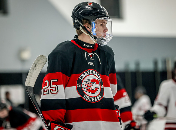Centennial vs Stillwater JV Hockey 61
