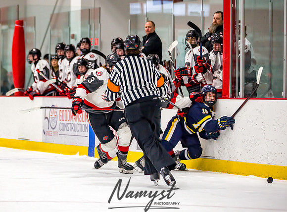 Centennial vs Totino-Grace Varsity Hockey 181