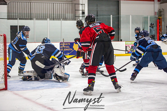 Centennial vs Blaine JV Hockey 163