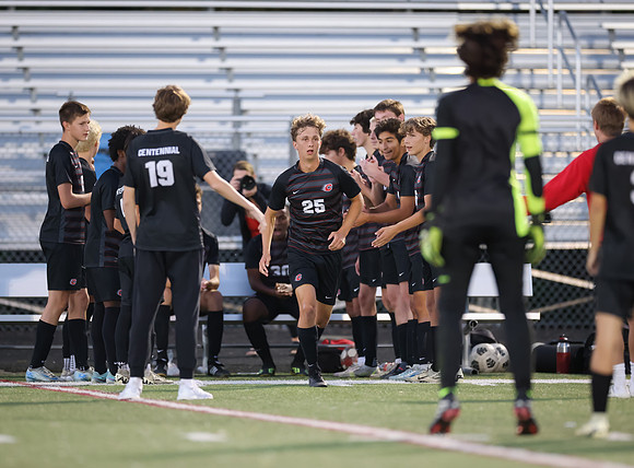 Centennial vs Totino-Grace Varsity Soccer 26