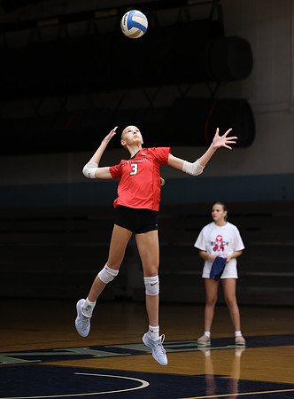 Centennial vs Blaine Girls Varsity Volleyball 22