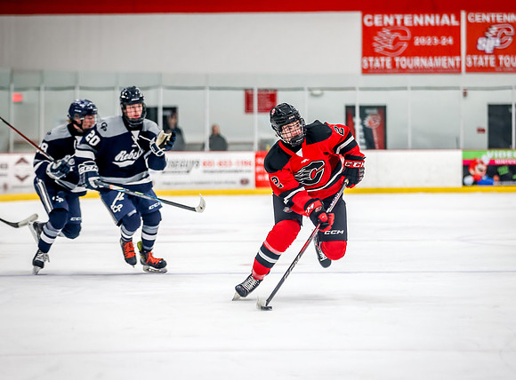 Chisago vs Rogers JV Hockey 99