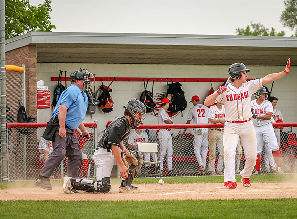 Centennial vs East Ridge JV Baseball 159