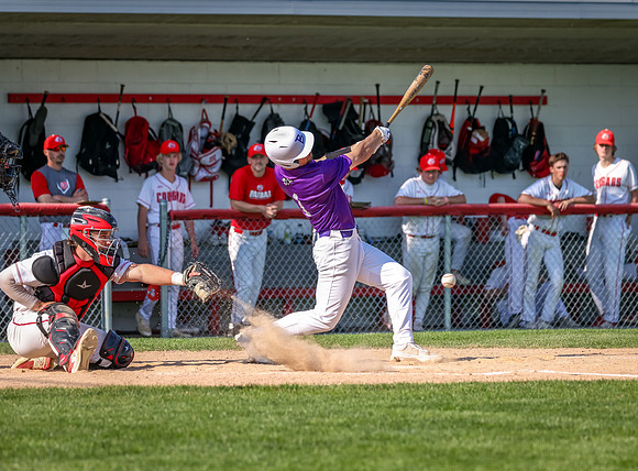 Centennial vs Buffalo Varsity Baseball 198
