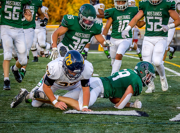 Mounds View vs Totino Grace Varsity Football 158