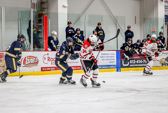 Centennial vs Hermantown JV Hockey 214