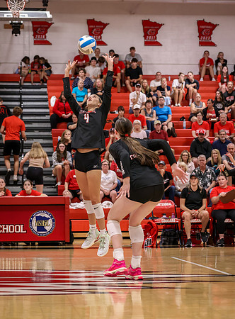 Centennial vs Mounds View Girls Varsity Volleyball 114